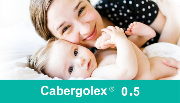Cabergolex®; Treatment of Hyperprolactinemia 